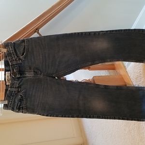 Boys blue jeans